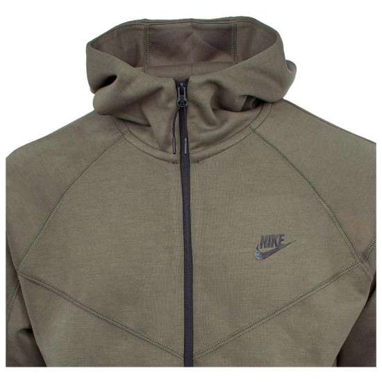 Nike Ανδρική ζακέτα Sportswear Tech Fleece Windrunner Full-Zip Hoodie